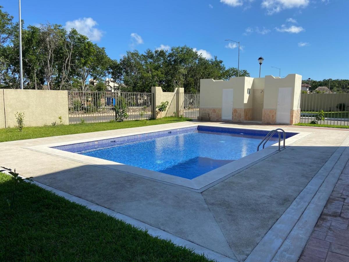 Angels Beach Condo Con Piscina, Parking Y Parque Playa del Carmen Exterior foto