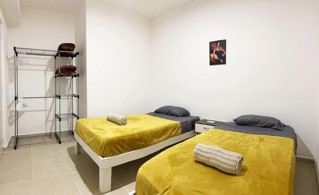 Angels Beach Condo Con Piscina, Parking Y Parque Playa del Carmen Exterior foto